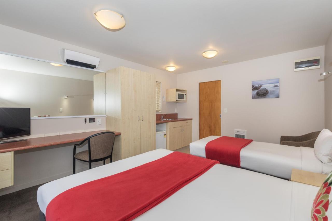 Bella Vista Motel Oamaru Exteriér fotografie