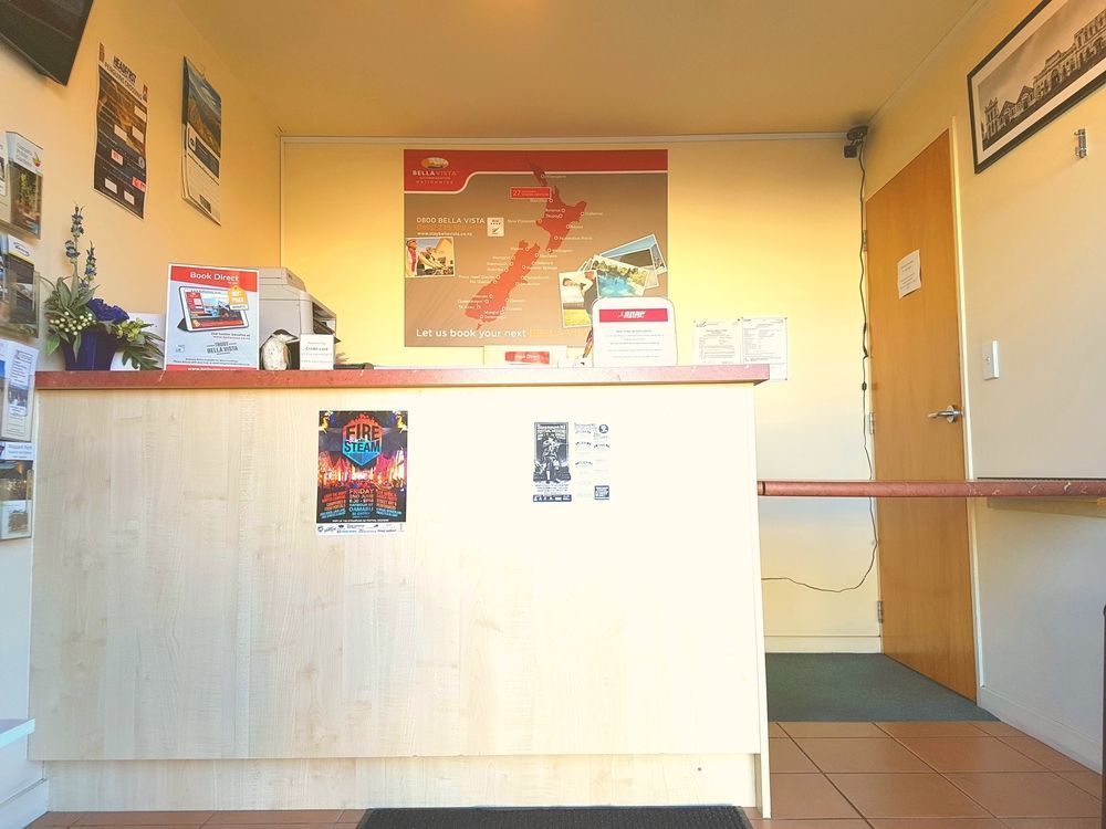 Bella Vista Motel Oamaru Exteriér fotografie