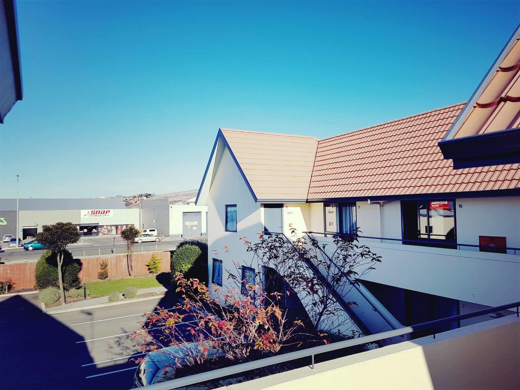 Bella Vista Motel Oamaru Exteriér fotografie