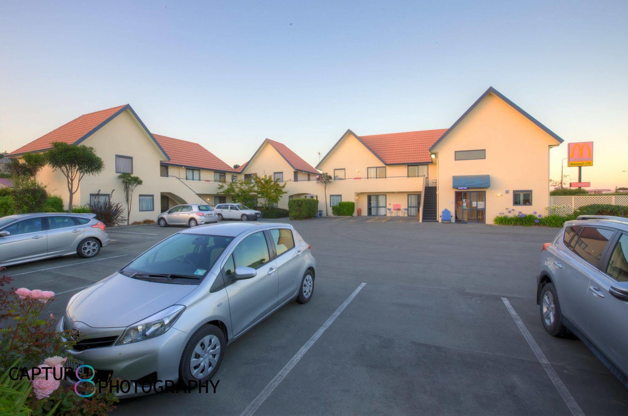 Bella Vista Motel Oamaru Exteriér fotografie