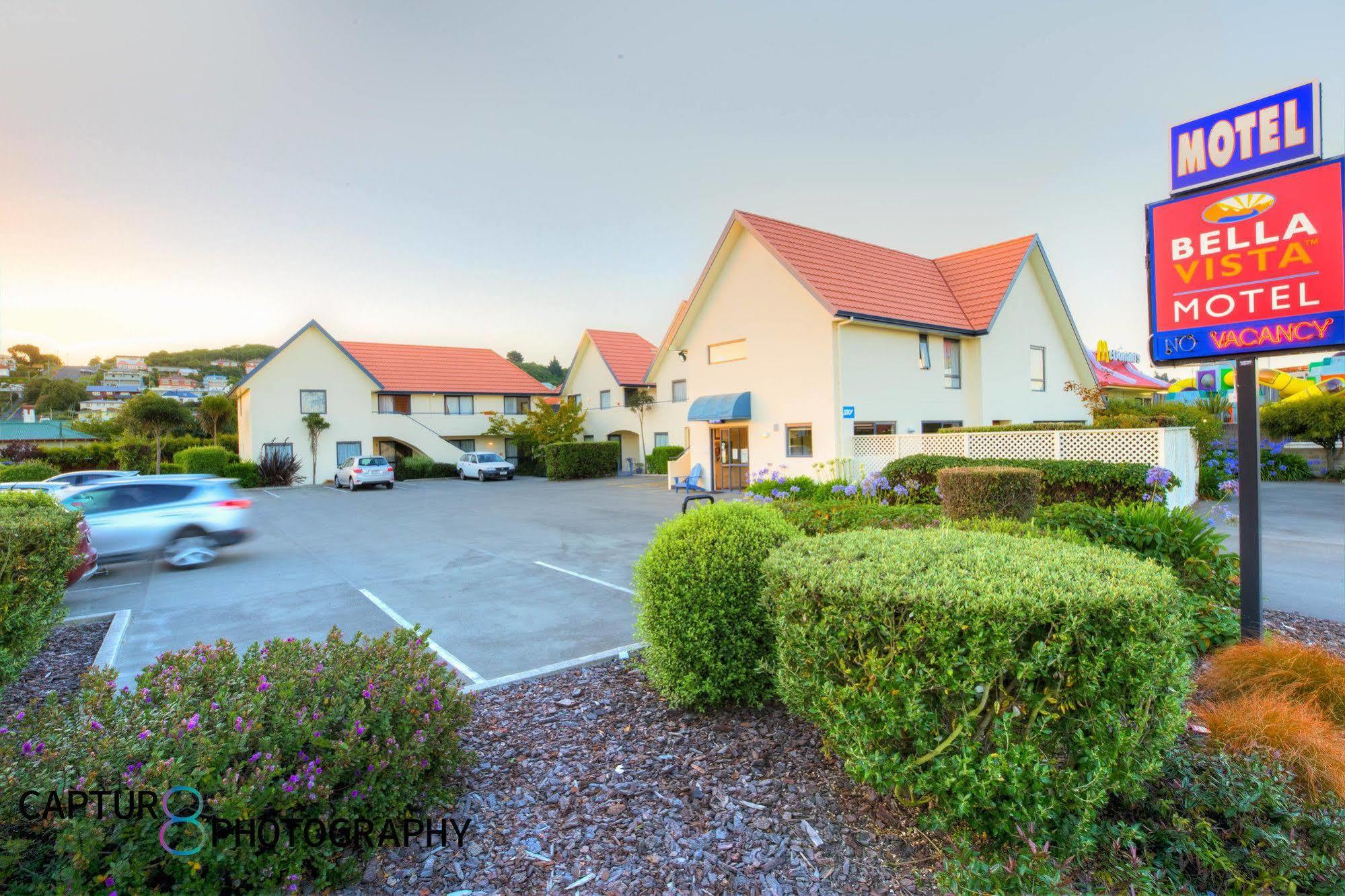 Bella Vista Motel Oamaru Exteriér fotografie
